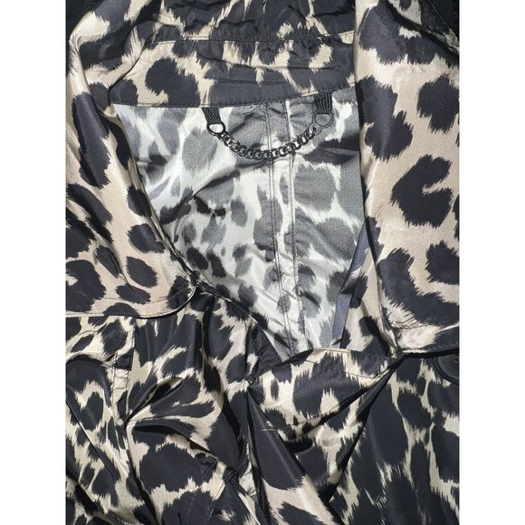 Dries Van Noten Double-Breasted Leopard Coat - Picture 8 of 11